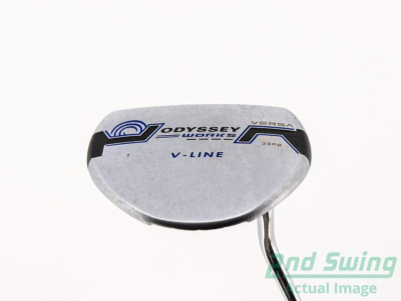 Odyssey Works Versa V-Line Putter Right-Handed 35in Steel Shaft
