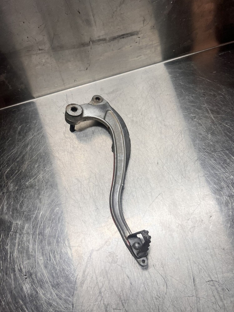 Honda CR250 Rear Brake Lever Pedal OEM Genuine 1983
