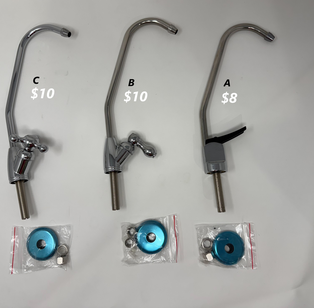 Chrome Reverse Osmosis Faucet  1/4