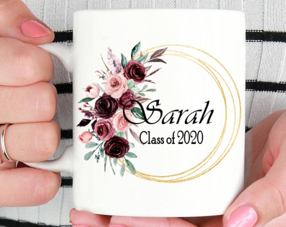 Personalized Graduation Gift Class Of 2020 Graduation Coffee Mug Graduation Mug