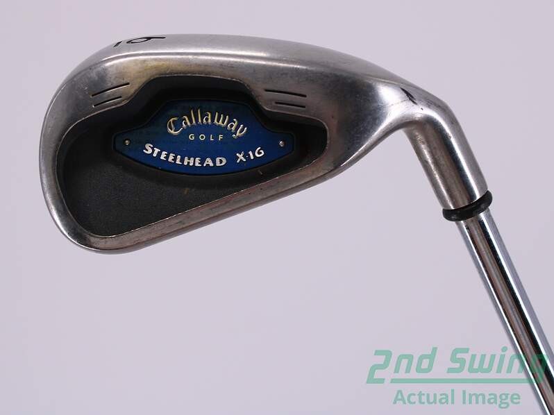 Callaway X-16 6 Iron Steel Uniflex Right Hand 38.0in Golf Club