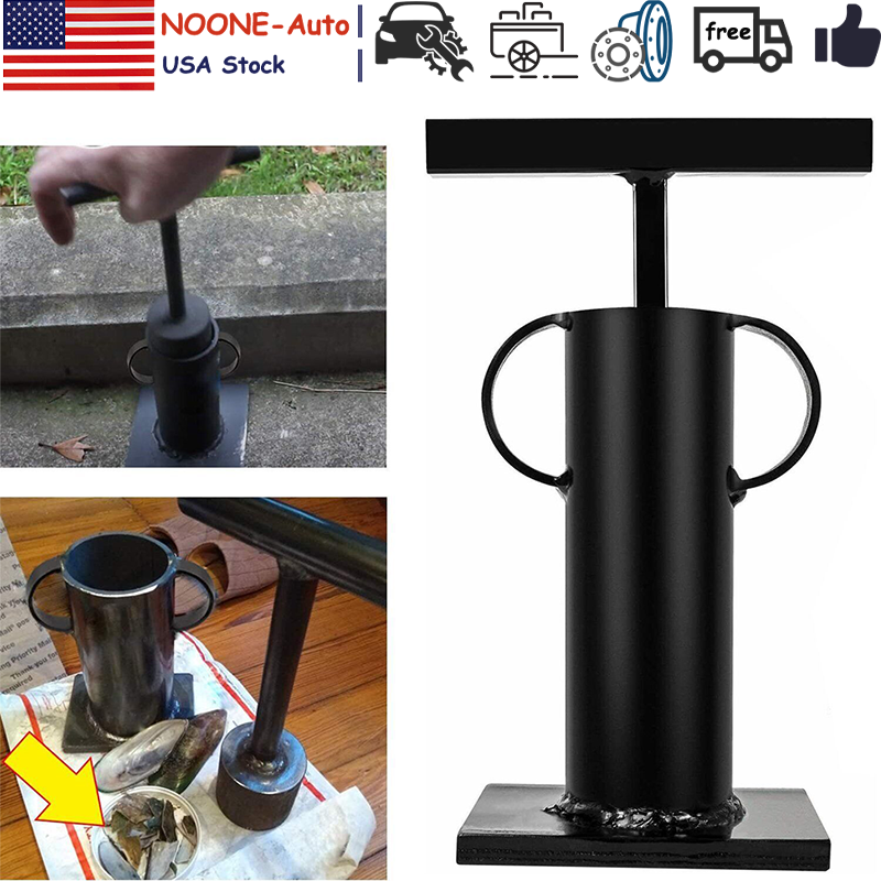 Rock Crusher Gold Prospecting Heavy Duty Frit Maker Glass Breaker Ore Crusher