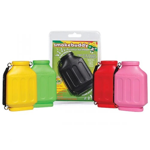 Smoke Buddy Junior Personal Air Filter - Compact & Discreet Odor Eliminator
