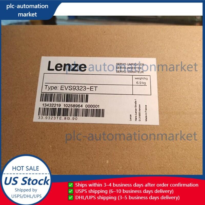 US Free TAX 1PC NEW Fast Shipping EVS9323-ET Sealed Lenze Servo Inverter