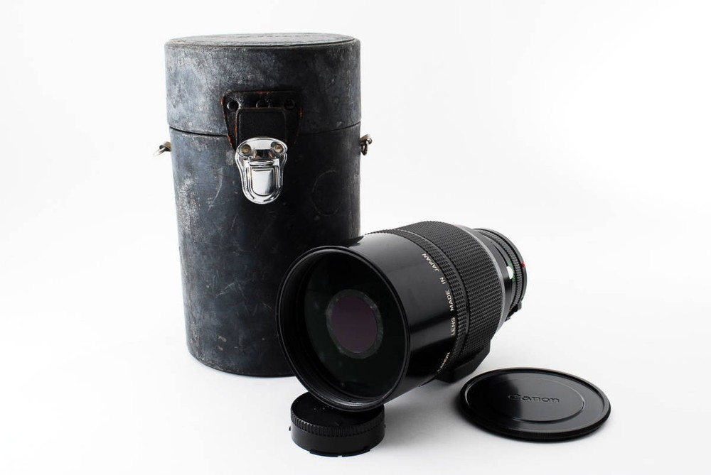 Canon 500mm f/1.8 Reflex Lens with Case - Pre-Owned