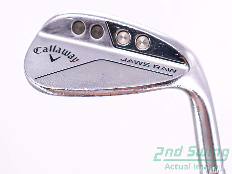 Callaway Jaws Raw Chrome 52° Gap Wedge Steel Flex Right 35in