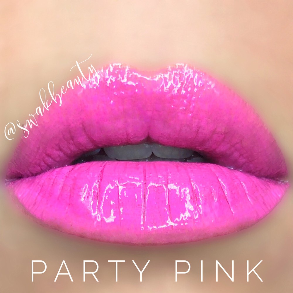 Pink Party Lipsense by SeneGence New Sealed Authentic Lip Color