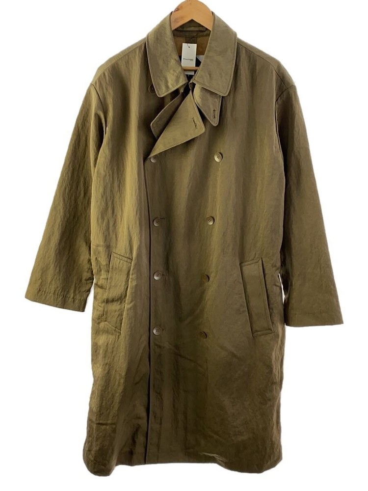Aton Trench Coat/4/Nylon/Brw/6682609 4577