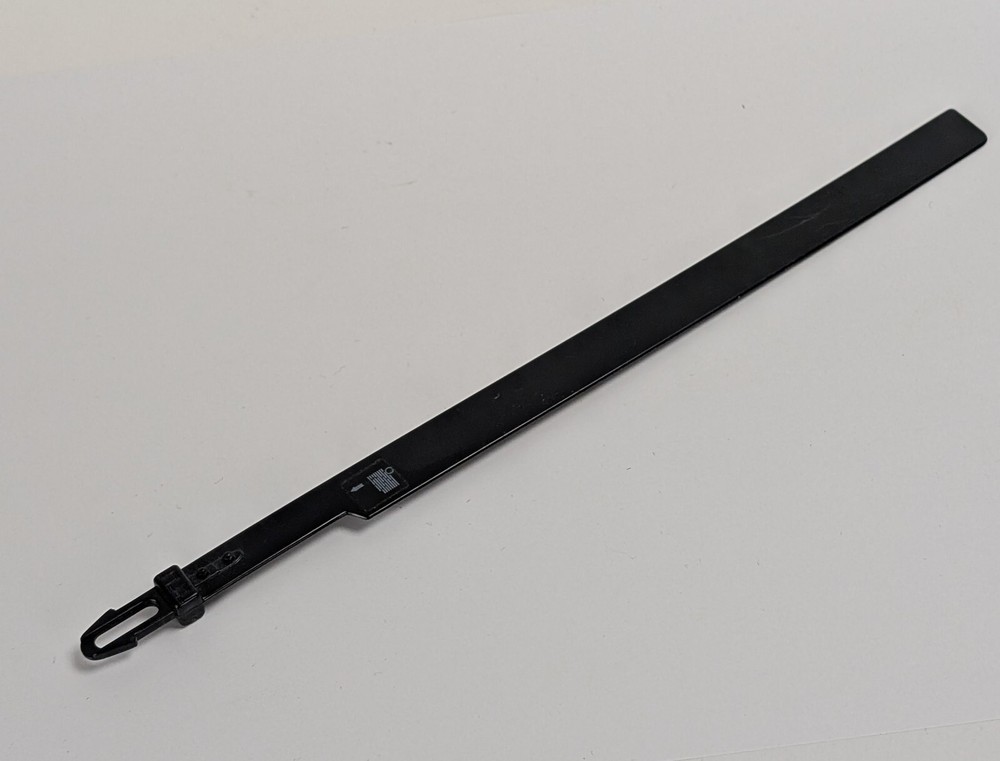 1985 Hasbro GI Joe Tomahawk Helicopter Heli Unbroken Blade Part Piece