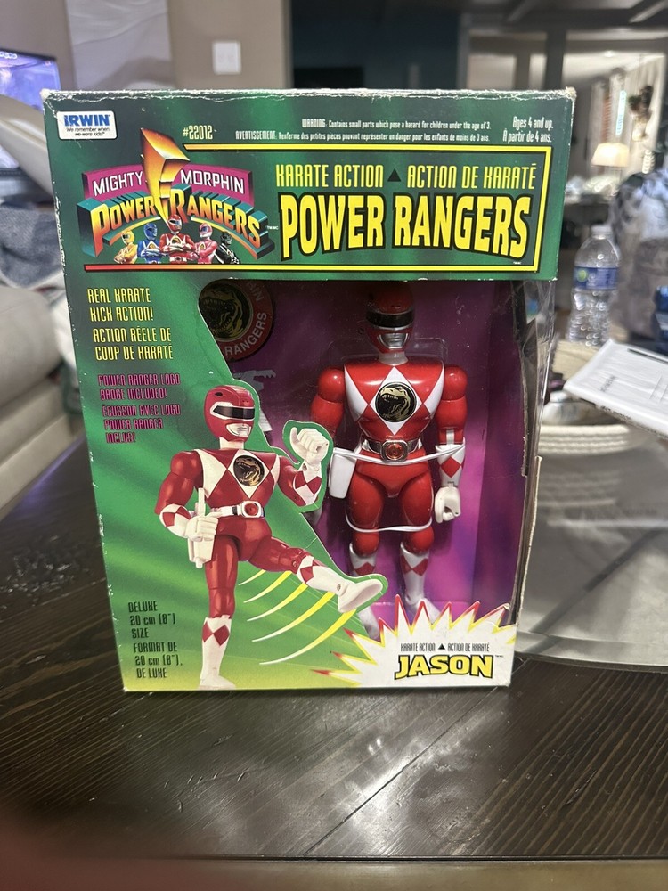 1994 Bandai Red Power Ranger 8