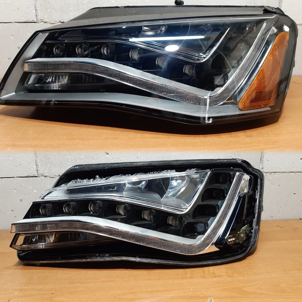 Headlight Repair&Restoration For Audi A8 D4 Xenon/led 2010,2011,2012,2013,2014