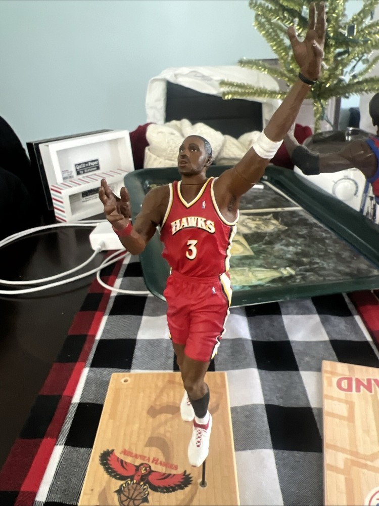 MCFARLANE ATLANTA HAWKS SHAREEF ABDUR-RAHIM (LOOSE)