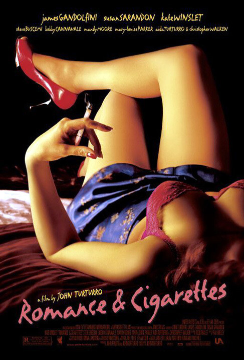 Romance & Cigarettes (2005) original movie poster - single-sided - rolled
