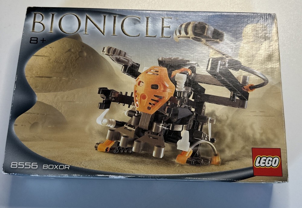 LEGO BIONICLE Boxor Vehicle Set 8556 Buildable Action Figure
