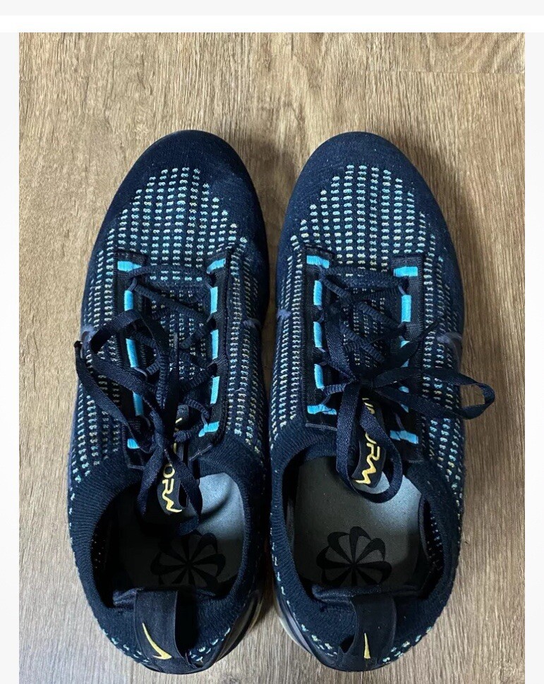 Nike VaporMax Flyknit Blue Size 10.5 Men’s