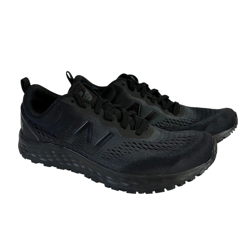 New Balance Fresh Foam Arishi V3 Shoes For Crews Black Work Size 10W 8.5M