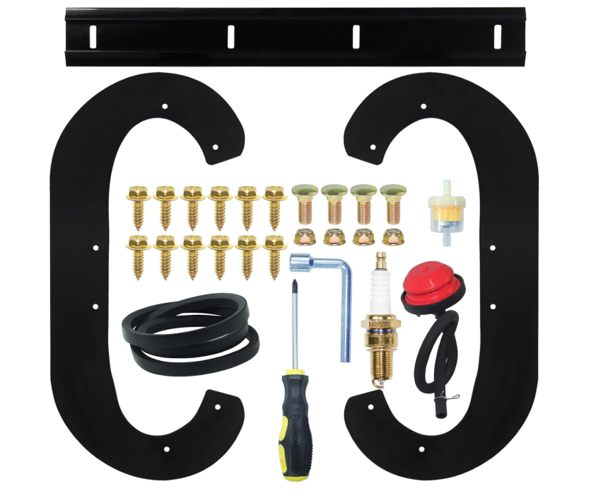 753-06469 Paddle Kit with Scraper & 954-04050A Belt Replaces 735-0423