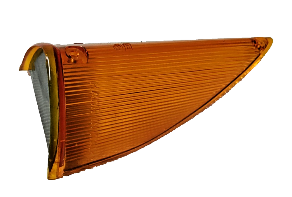 Vintage Peugeot 404 Orange Tail Light Lens Replacement