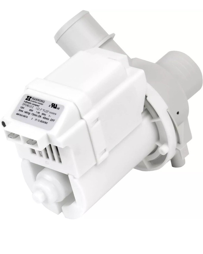 New LG DP040-012 4681EA1007A Washing Machine Drain Pump Fits: 2649379 WT1201CV
