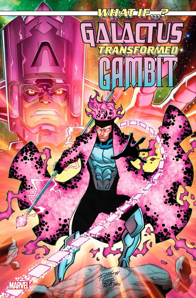 Galactus Transforms Gambit #1 Marvel Comics Jan 2025