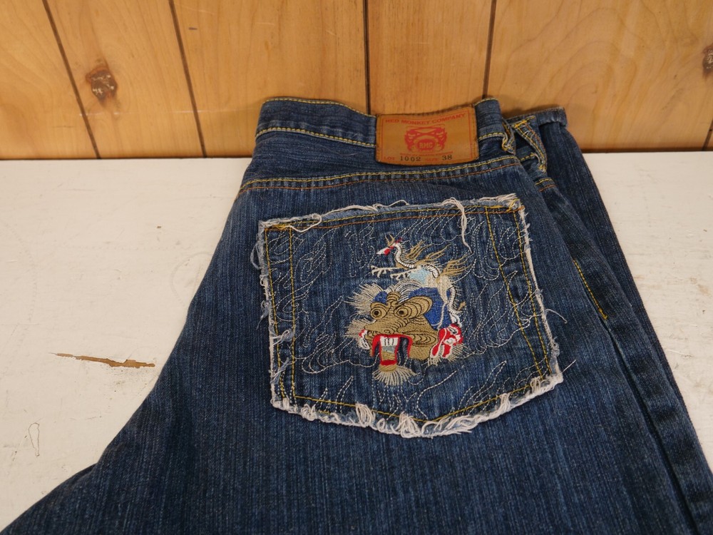 Red Monkey Company Men’s Jeans | Size 38