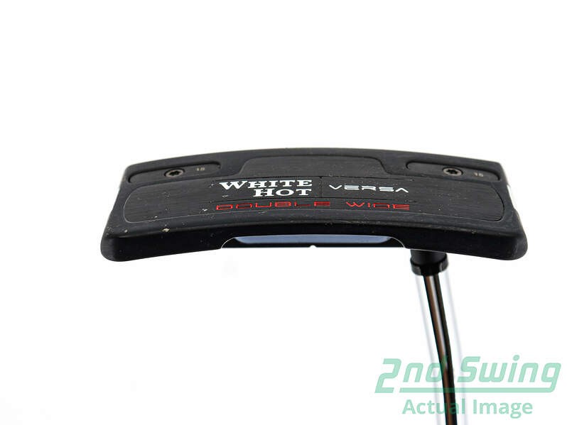 Odyssey White Hot Versa Double Wide Putter Right Handed 34 Inch Steel Shaft