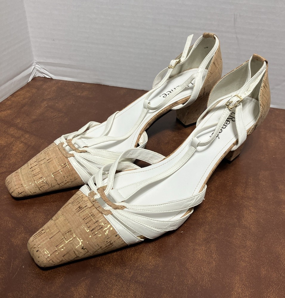 J Renee Cork High heels Size 13W