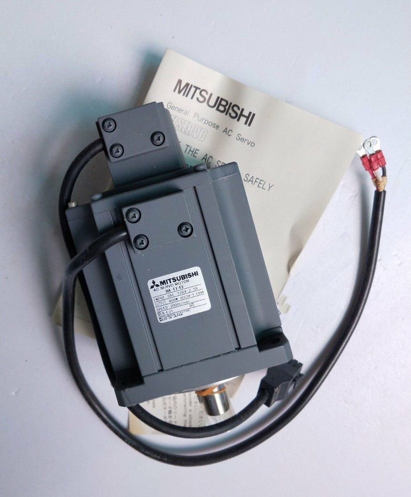 1PC Used Mitsubishi servo motor HC-FF43 Tested in Good Condition