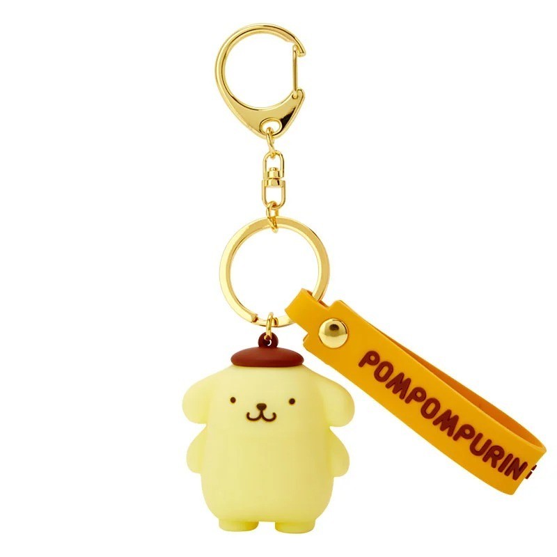 Pompompurin 3D Keychain Japan Import Sanrio Collectible 102857