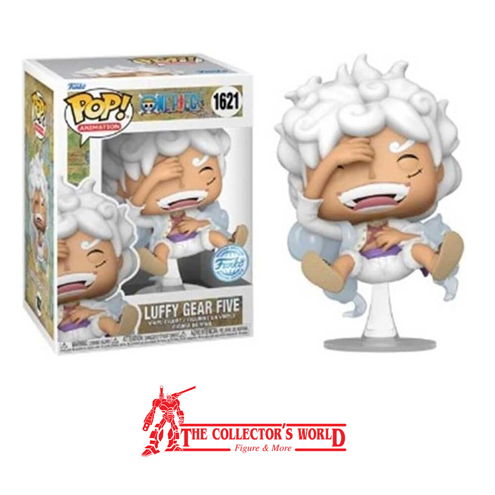 One Piece Funko Pop Monkey D Luffy Gear 5 Special Ed 1621 Figure Vinyl 9 Cm