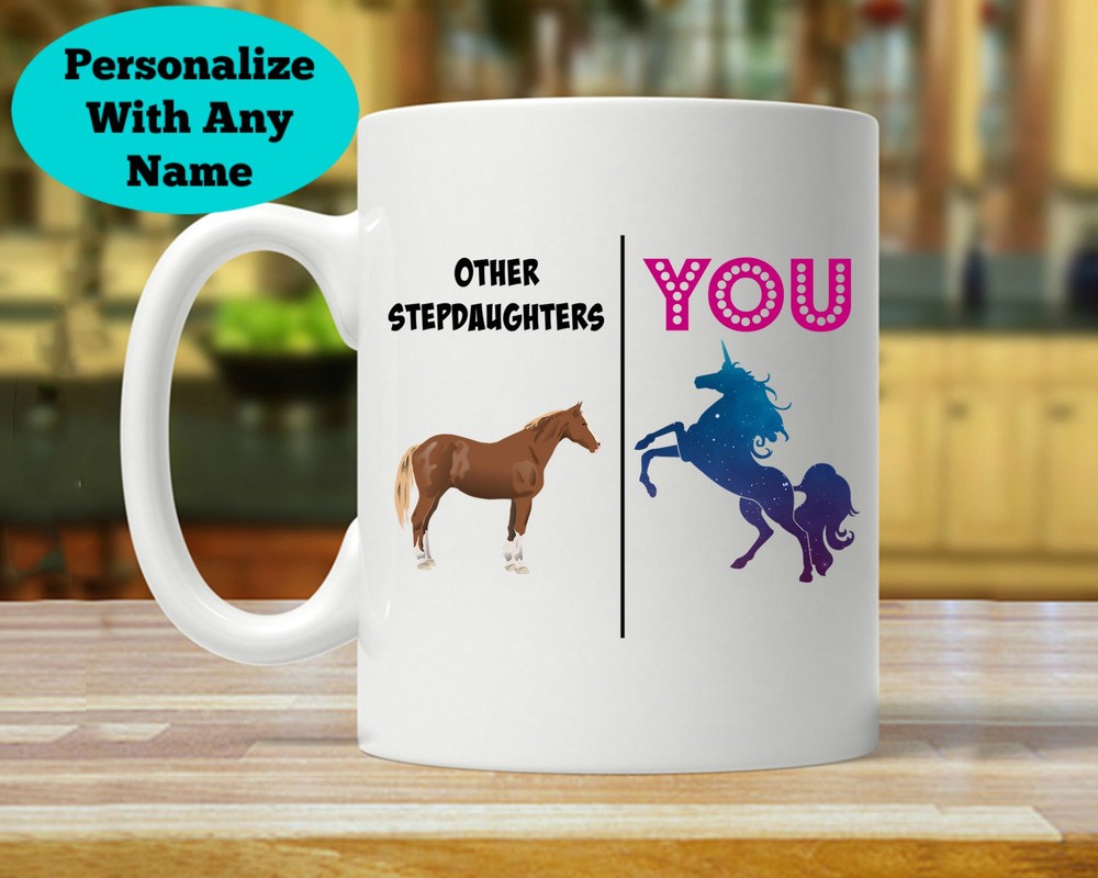Stepdaughter Gift Unicorn Stepdaughter Stepdaughter Gifts Stepdaughter Mug Best