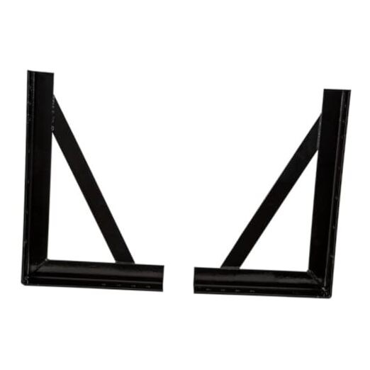 Heavy Duty 18x27 Black Powder Coated Steel Welded Truck Box by Buyers Products