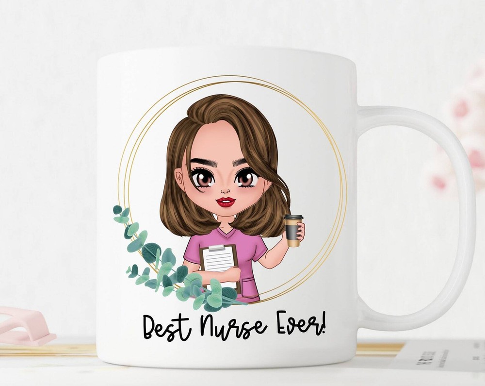 Personalised Nurse Mug Gift For Nurse Qualified Nurse Graduation Gift