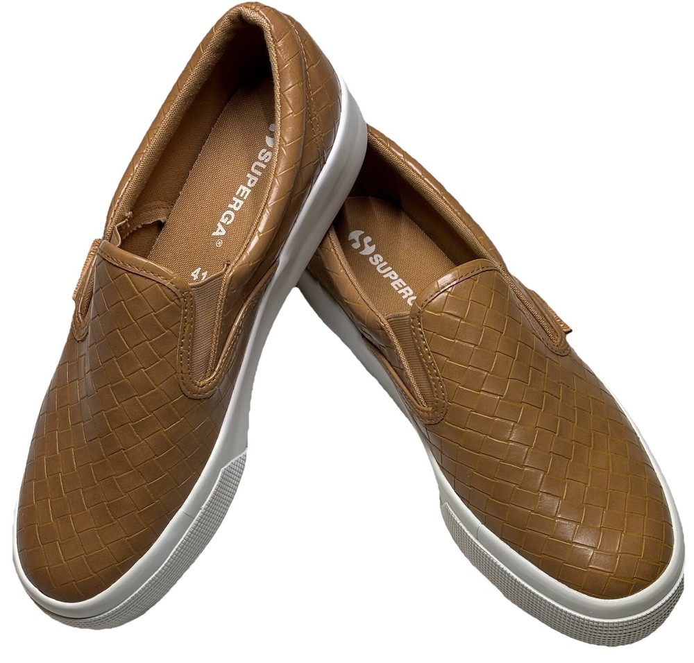 Y2k Superga Boho Classic Gorp Comfort Platform Hiking Athletic Shoes WMN Sz 10.5