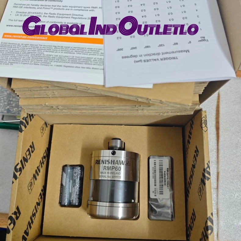 Renishaw RMP60 Q A-5742-0001-10 Machine Tool Probe New in Box 1-Year Warranty@Z