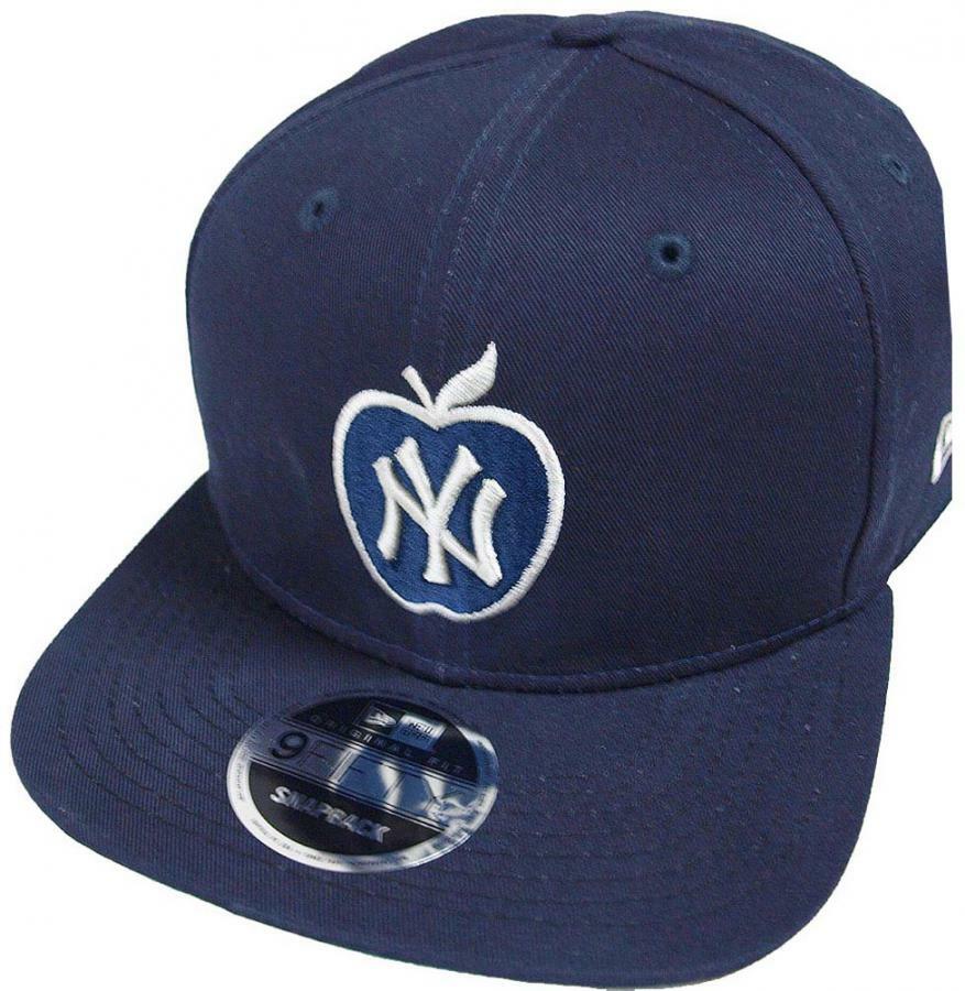 New Era New York Yankees Navy Apple MLB Snapback Cap 9Fifty Limited Edition