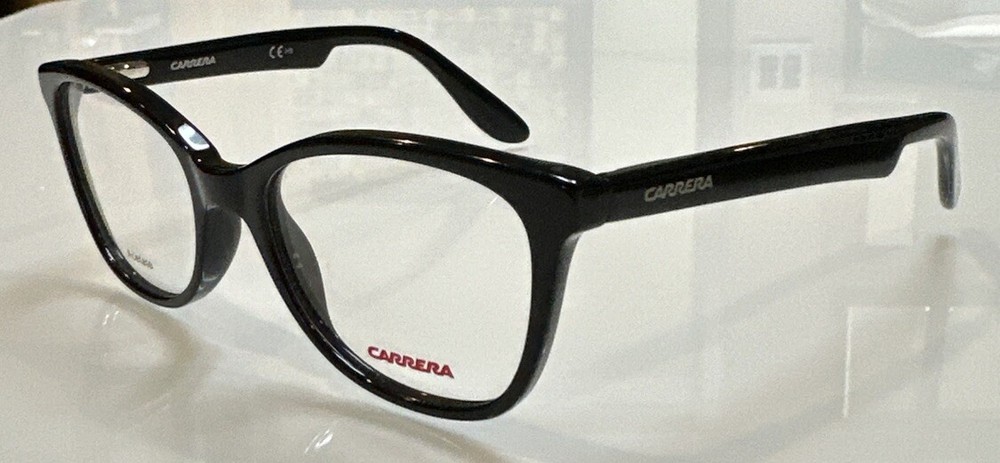 CARRERA -Carrerino 50- 807 Black- Girls Acetate Eyeglass Frames 47-17-125mm B:37