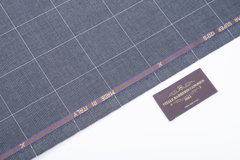 Exclusive for Drapers Light Panama Wool – Super 120’s – 3.2m – Made in Italy