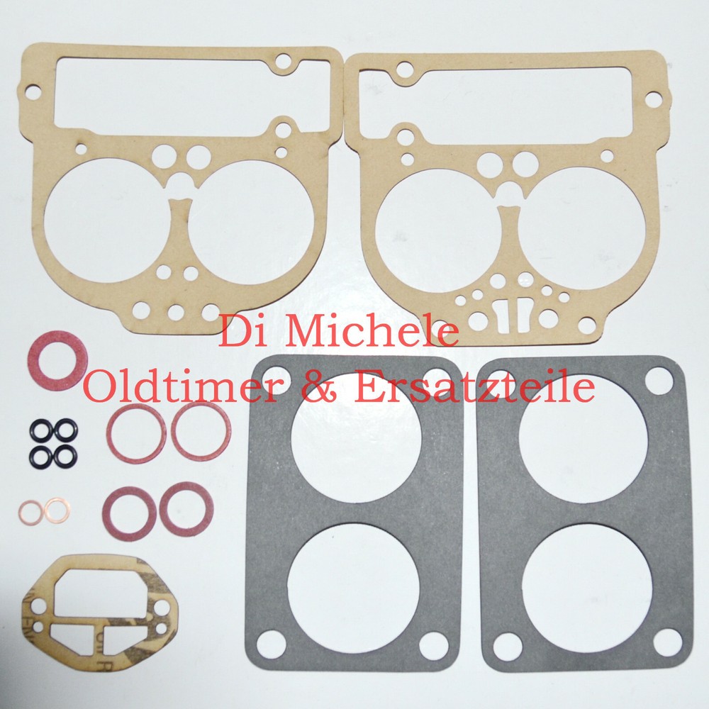 40 DCNF Weber Carburetor Universal Maintenance Kit, Inspection Kit, Gasket