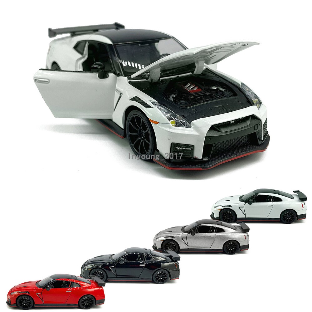 1:32 Nissan GT-R Nismo 2020 Model Car Diecast Toy Cars Toys for Boys Kids Gifts