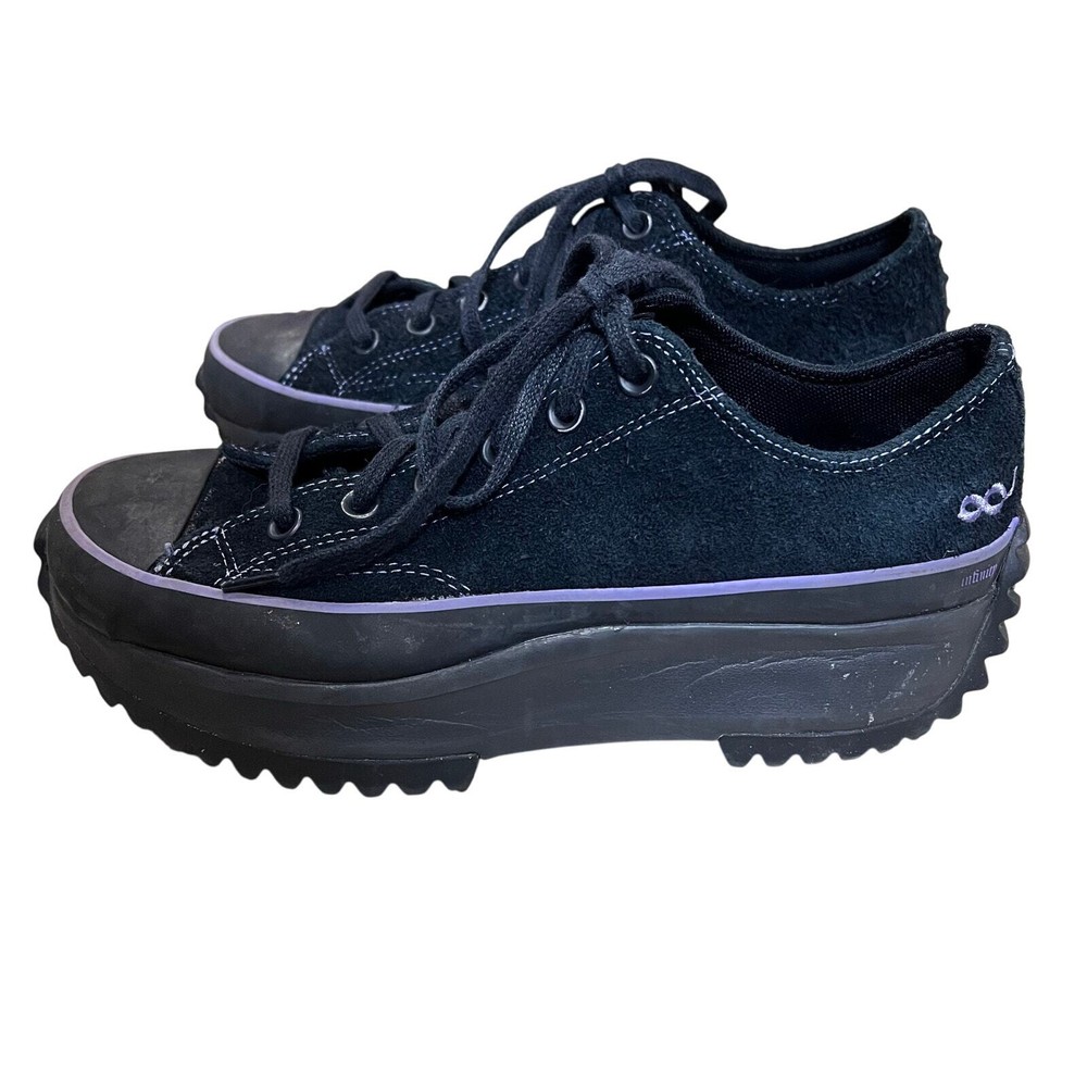 Converse Run Star Hike Purple & Black Men’s 7.5 Women’s 9 Kelly Oubre designed
