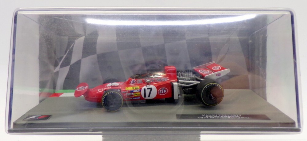 Altaya 1/43 F1 March 711 1971 Car Model Ronnie Peterson 17  