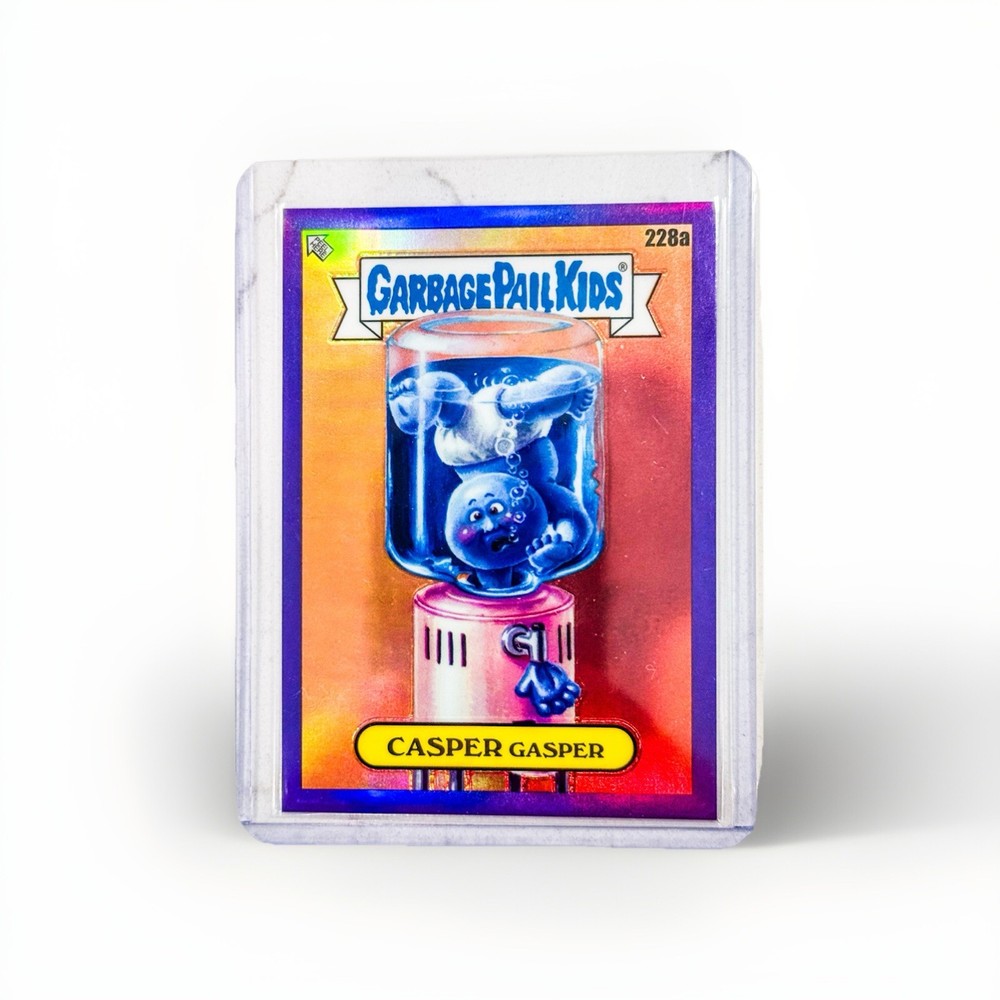 2021 Topps Chrome Garbage Pail Kids Artist Sketch Casper Gasper #082/25