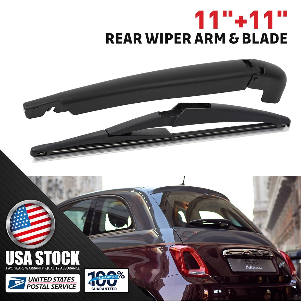 Genuine OEM Rear Wiper Arm & Blade Kit for Fiat 500 2012-2019