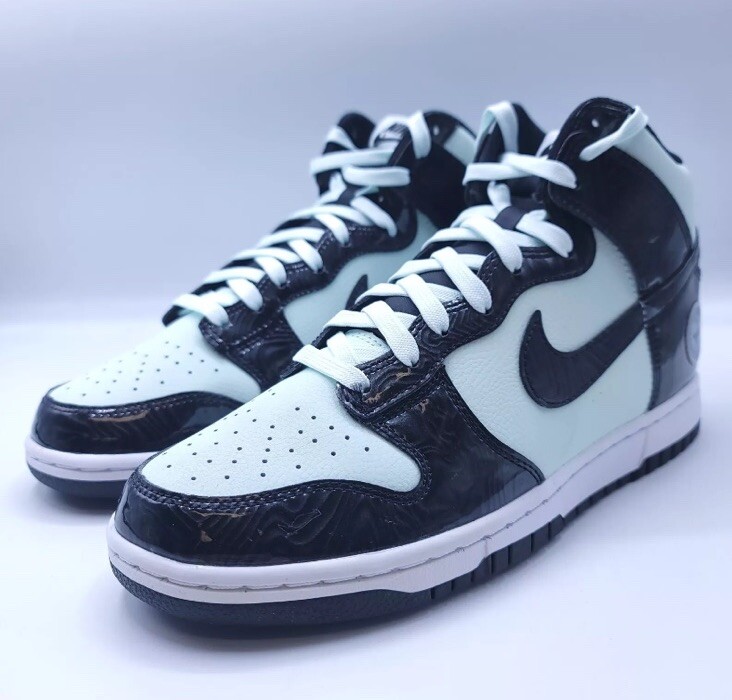 Nike Dunk HI Athletic Basketball Shoe Mens Size 8 DD1398-300 SE All-Star