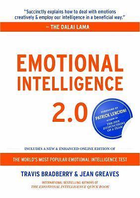Emotional Intelligence 2. 0 by Jean Greaves and Travis Bradberry (2009)_ GOOD