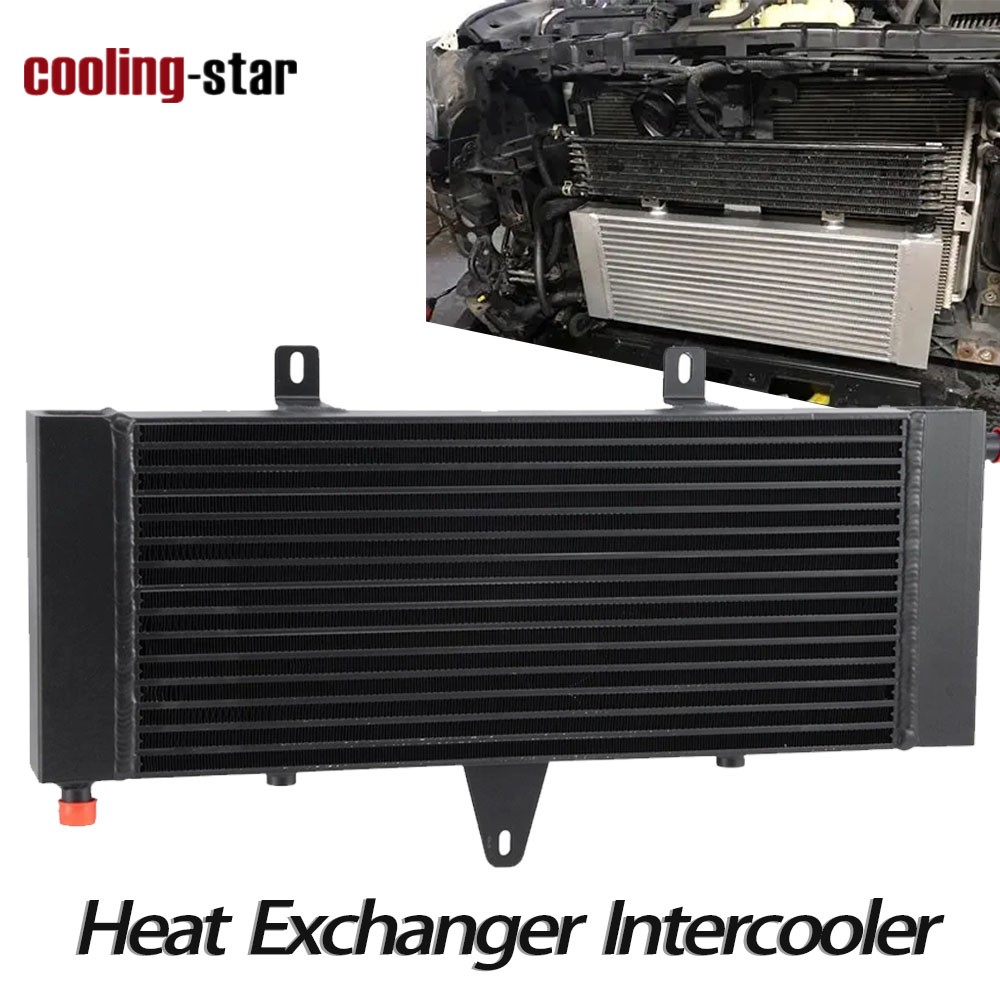 Aluminum Heat Exchanger Intercooler Fits Infiniti Q50 Q60 3.0T 2016 2017 2018+