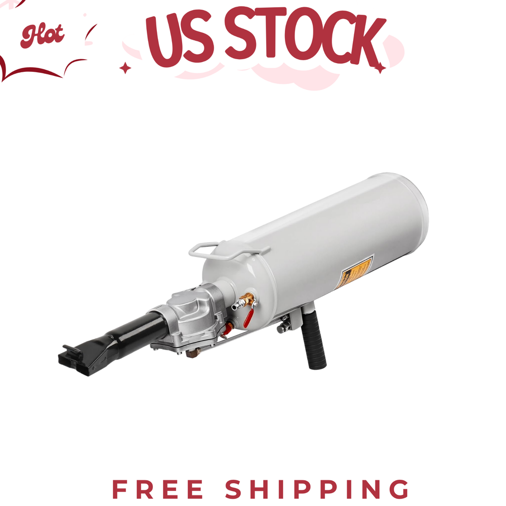 2.1 Gallon Air Tire Bead Blaster Seater - 116 PSI Gray (ASIN: B0G43L1KT2