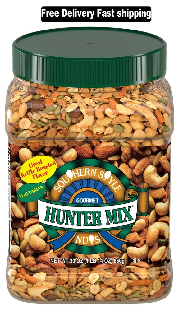 Southern Style Nuts, Hunter Mix, Gourmet, 30 Oz FRESH