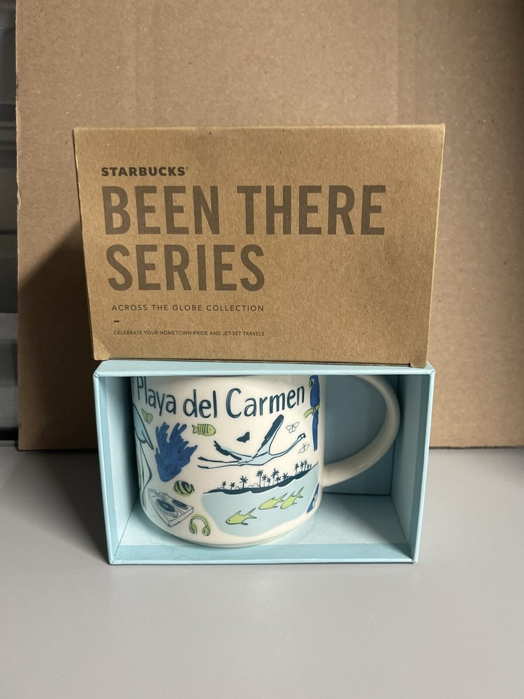 Starbucks 2018 Playa del Carmen, Mexico Been There Coffee Mug NEW IN BOX